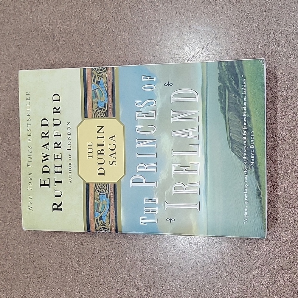 The Princes of Ireland Paperback Book!!!